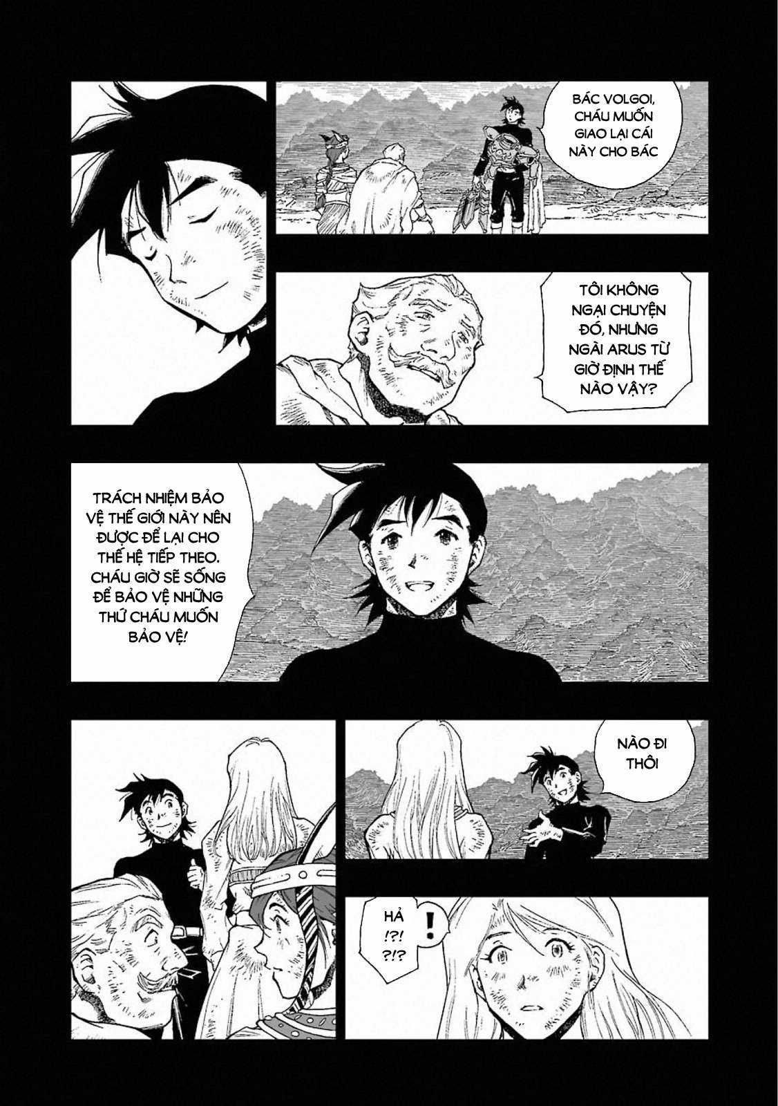 Dragon Quest - Dấu Ấn Roto - Những người kế thừa Chapter 323 trang 11