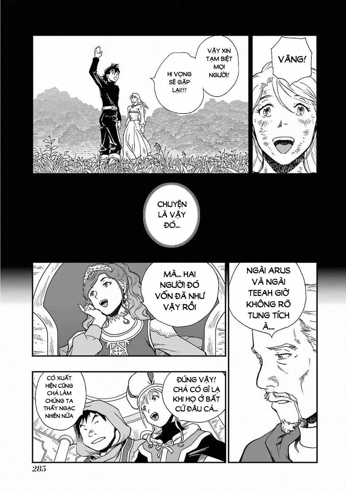 Dragon Quest - Dấu Ấn Roto - Những người kế thừa Chapter 323 trang 12