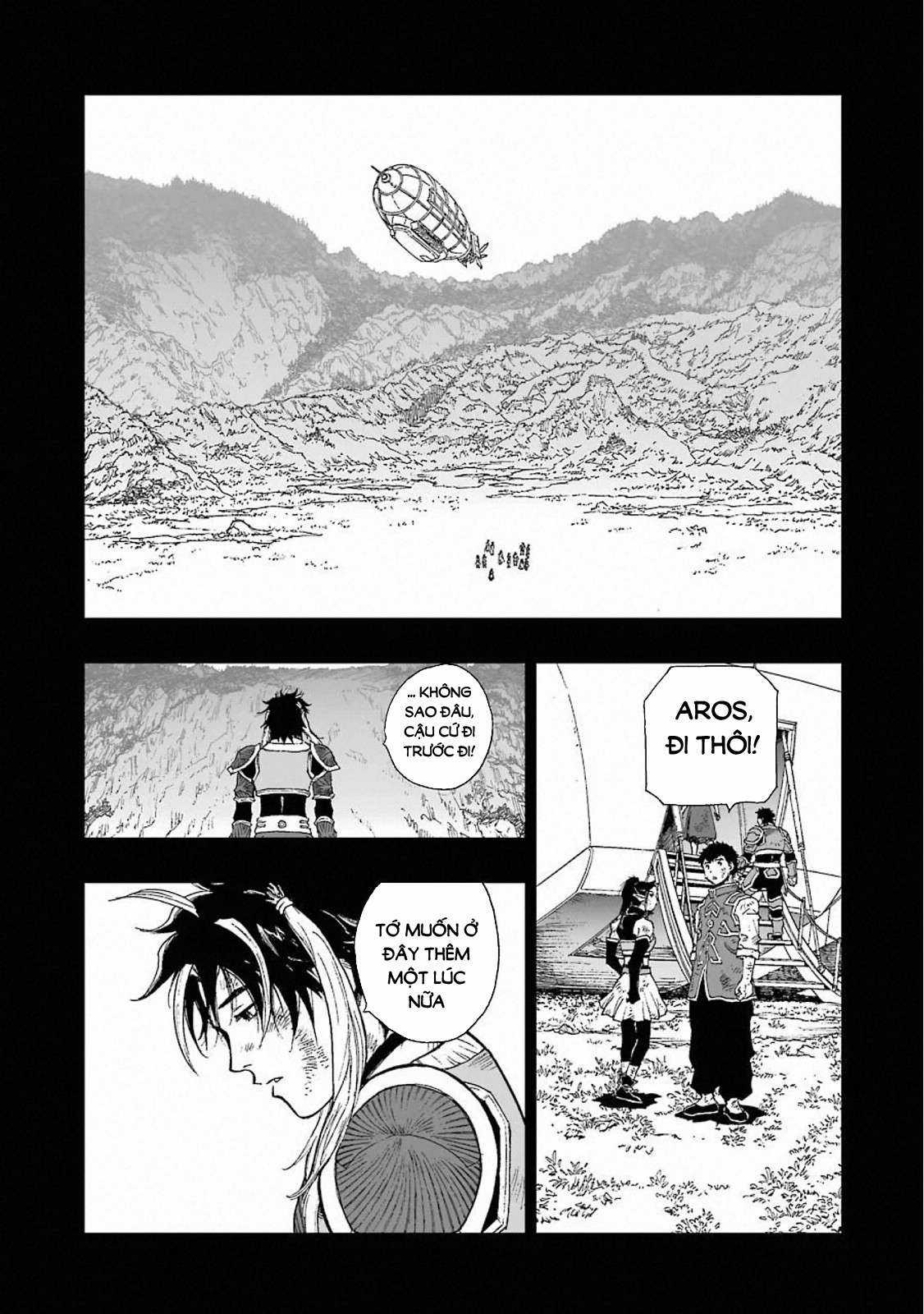 Dragon Quest - Dấu Ấn Roto - Những người kế thừa Chapter 323 trang 15