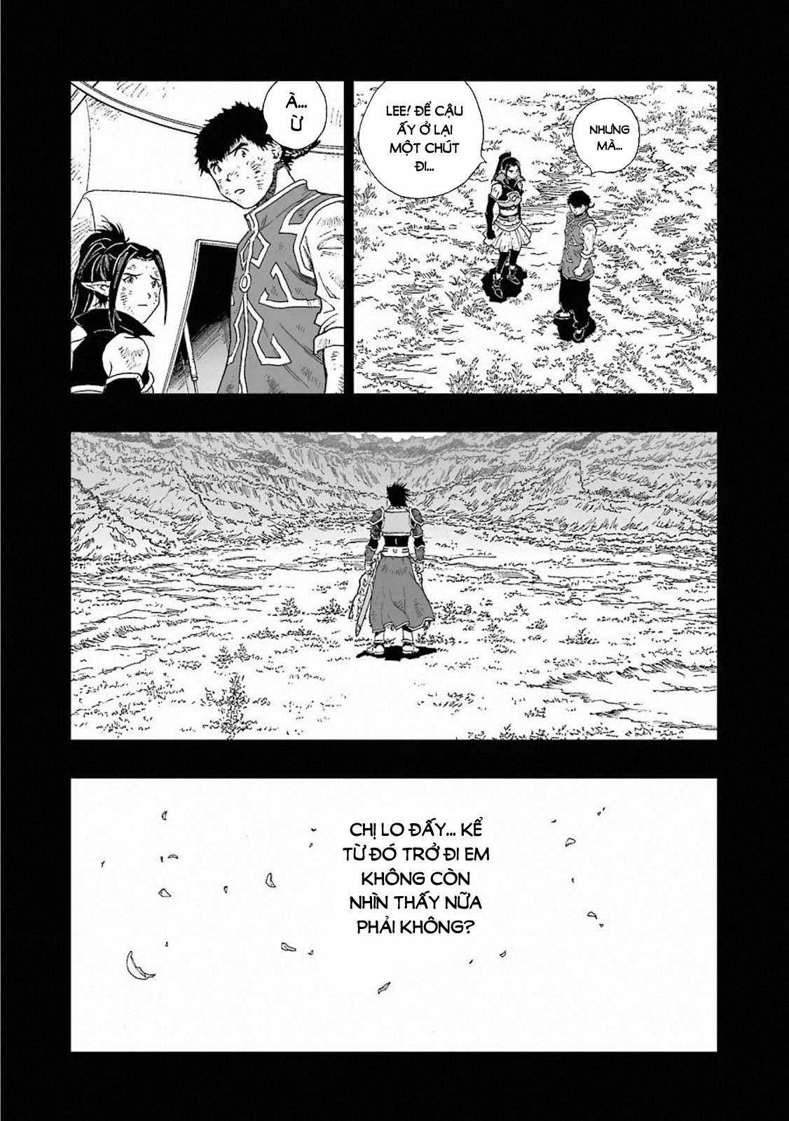 Dragon Quest - Dấu Ấn Roto - Những người kế thừa Chapter 323 trang 16