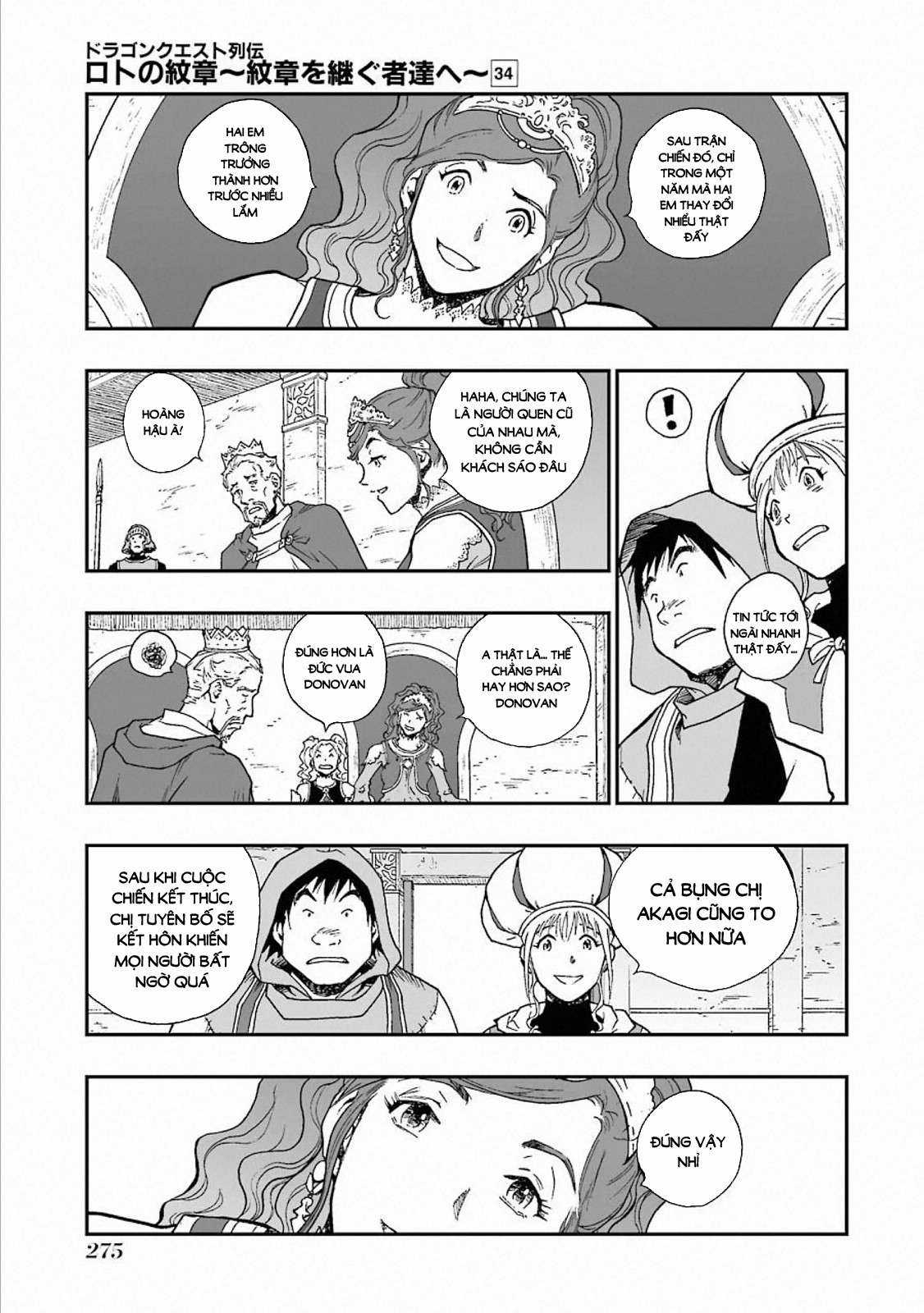 Dragon Quest - Dấu Ấn Roto - Những người kế thừa Chapter 323 trang 2