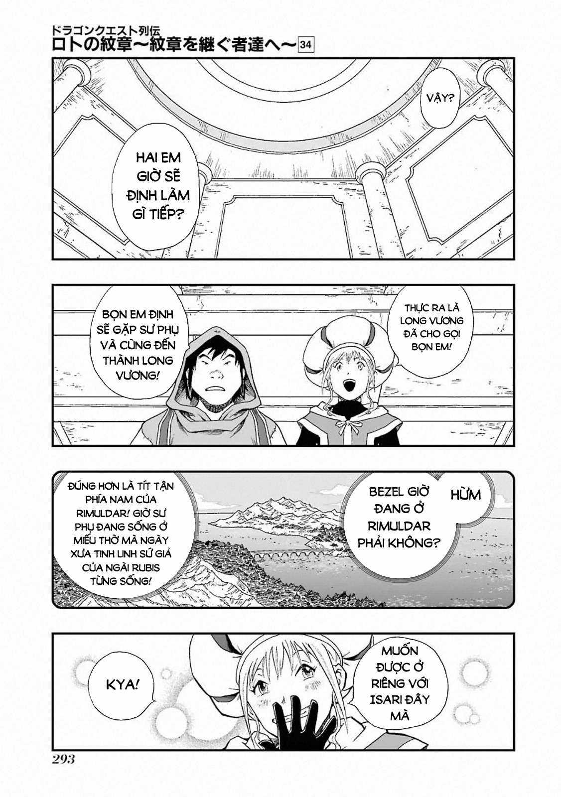 Dragon Quest - Dấu Ấn Roto - Những người kế thừa Chapter 323 trang 20