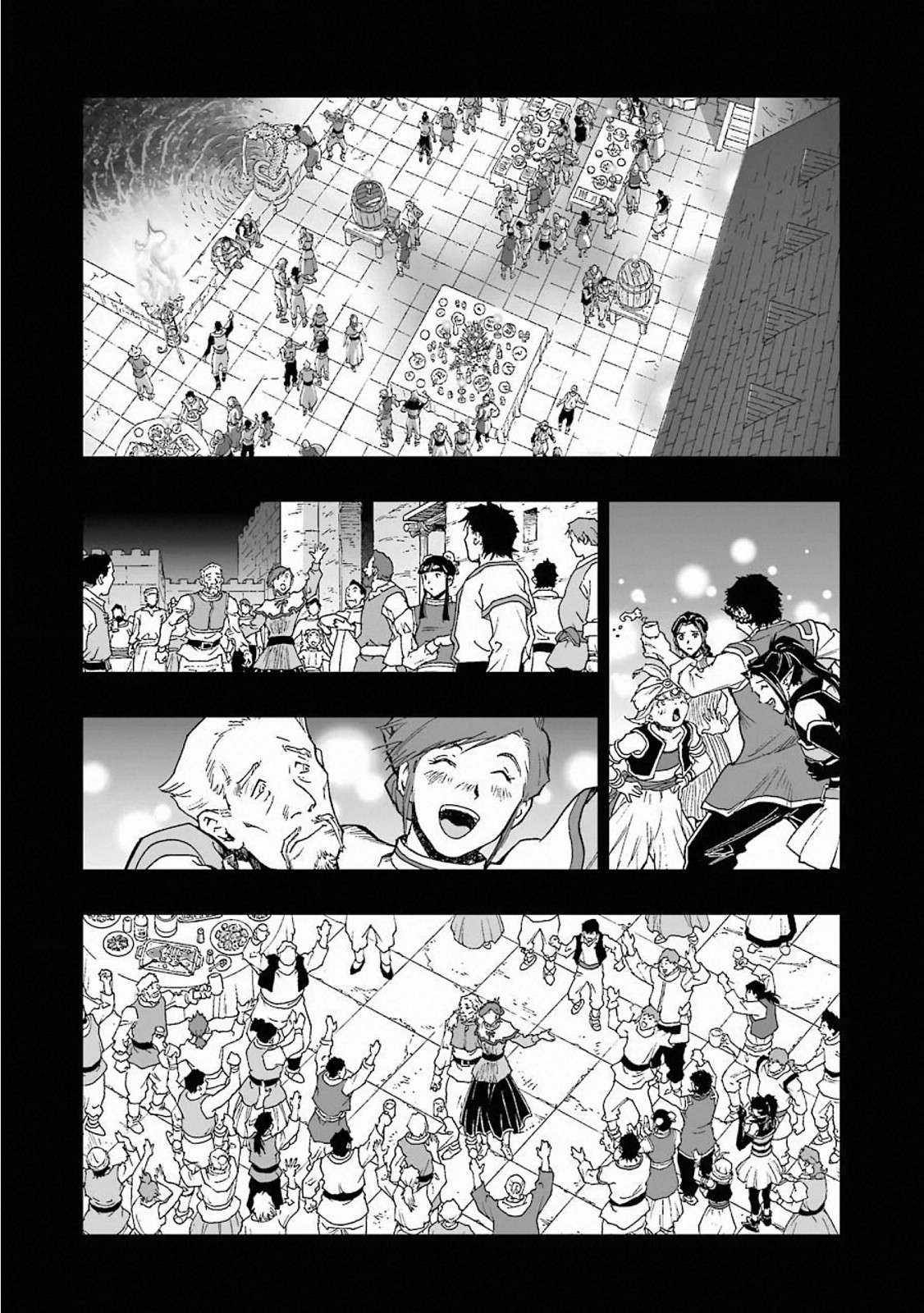 Dragon Quest - Dấu Ấn Roto - Những người kế thừa Chapter 323 trang 4