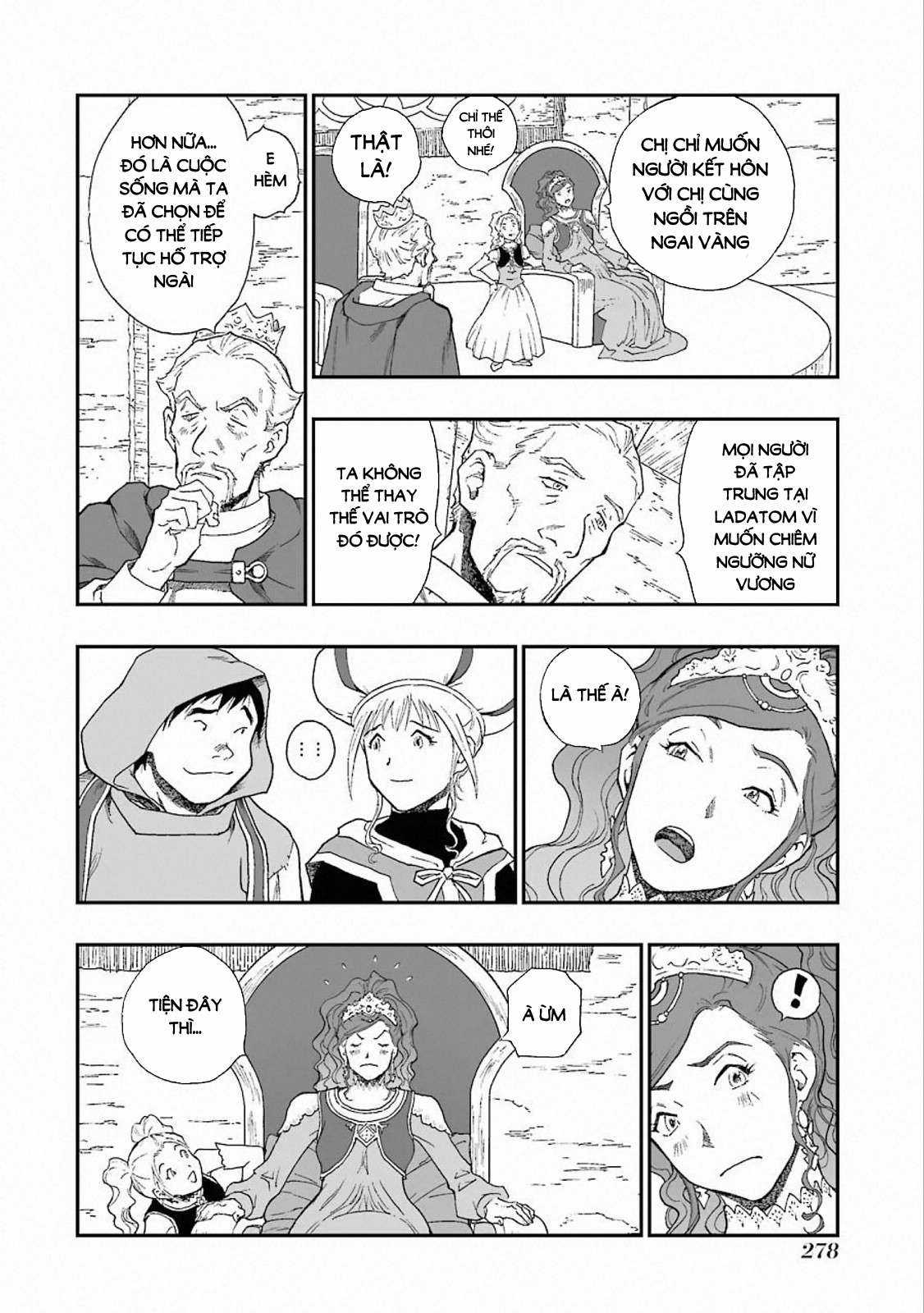 Dragon Quest - Dấu Ấn Roto - Những người kế thừa Chapter 323 trang 5