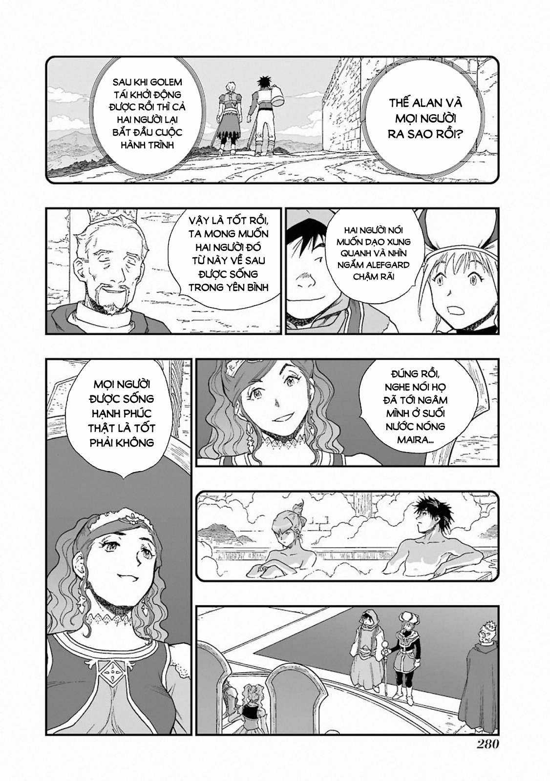 Dragon Quest - Dấu Ấn Roto - Những người kế thừa Chapter 323 trang 7