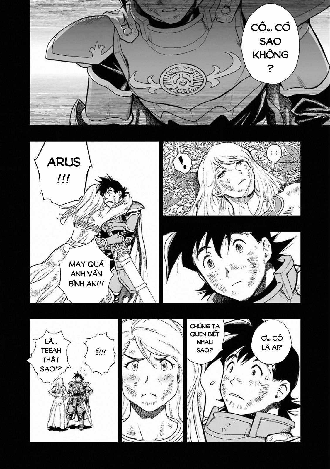 Dragon Quest - Dấu Ấn Roto - Những người kế thừa Chapter 323 trang 9