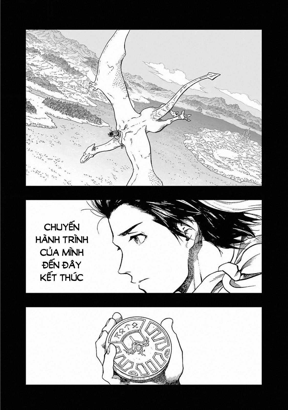 Dragon Quest - Dấu Ấn Roto - Những người kế thừa Chapter 324 trang 10