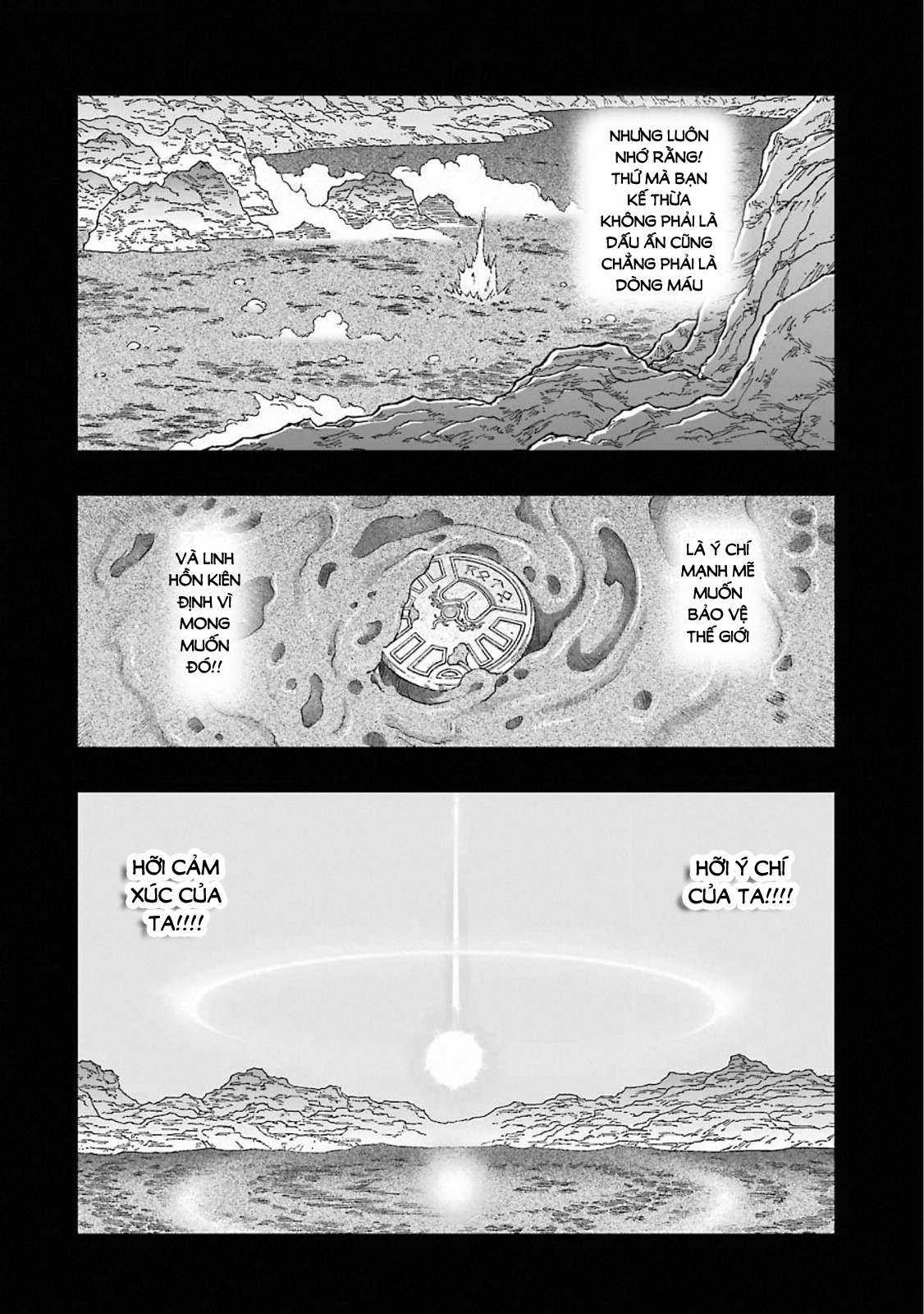 Dragon Quest - Dấu Ấn Roto - Những người kế thừa Chapter 324 trang 13