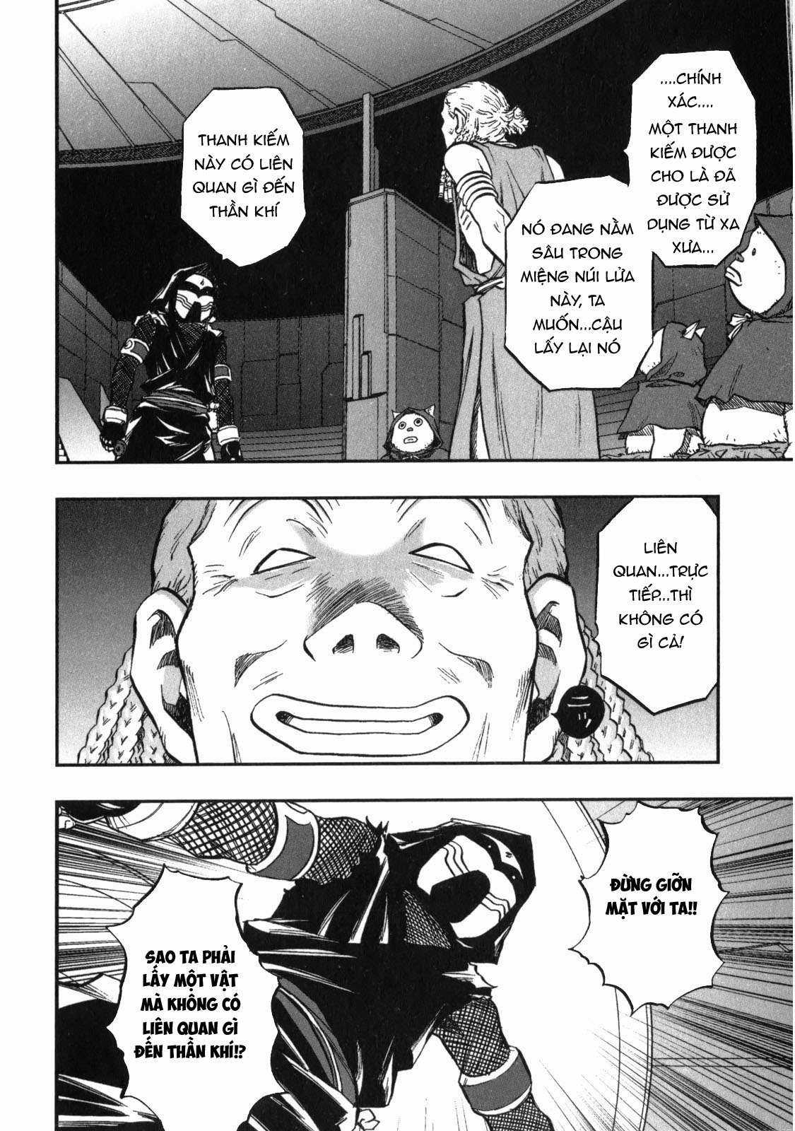 Dragon Quest - Dấu Ấn Roto - Những người kế thừa Chapter 37 trang 1
