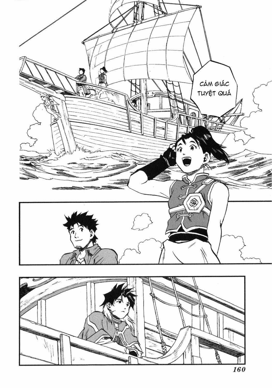 Dragon Quest - Dấu Ấn Roto - Những người kế thừa Chapter 39 trang 1