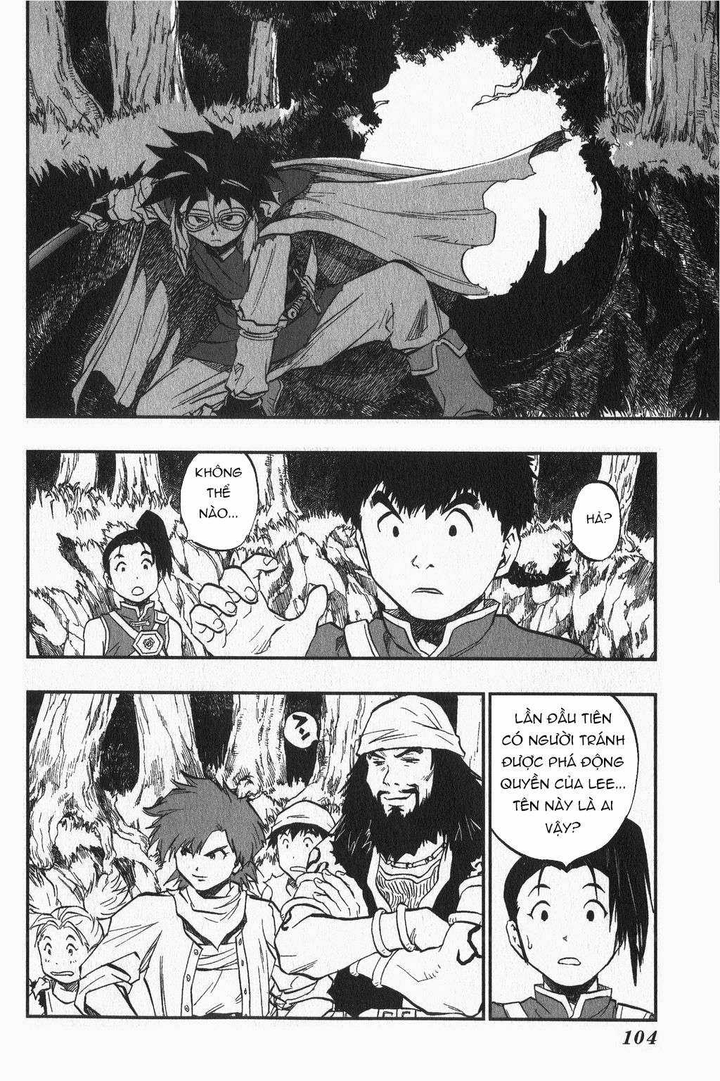 Dragon Quest - Dấu Ấn Roto - Những người kế thừa Chapter 4 trang 12