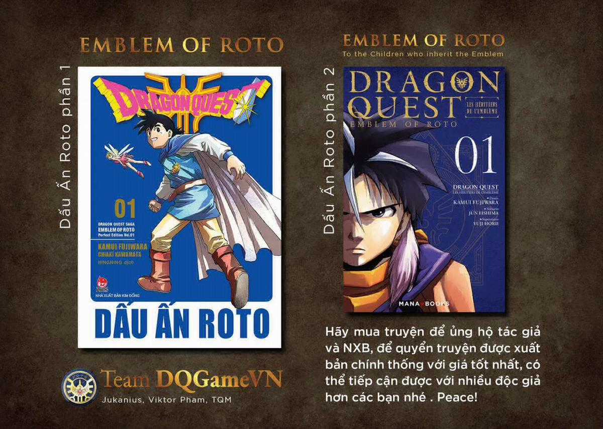 Dragon Quest - Dấu Ấn Roto - Những người kế thừa Chapter 4 trang 15