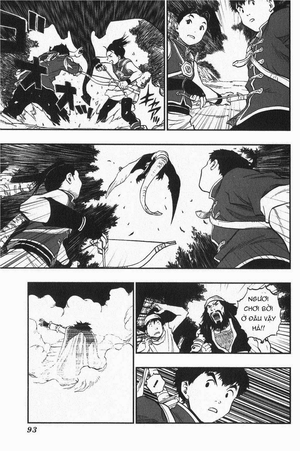 Dragon Quest - Dấu Ấn Roto - Những người kế thừa Chapter 4 trang 2