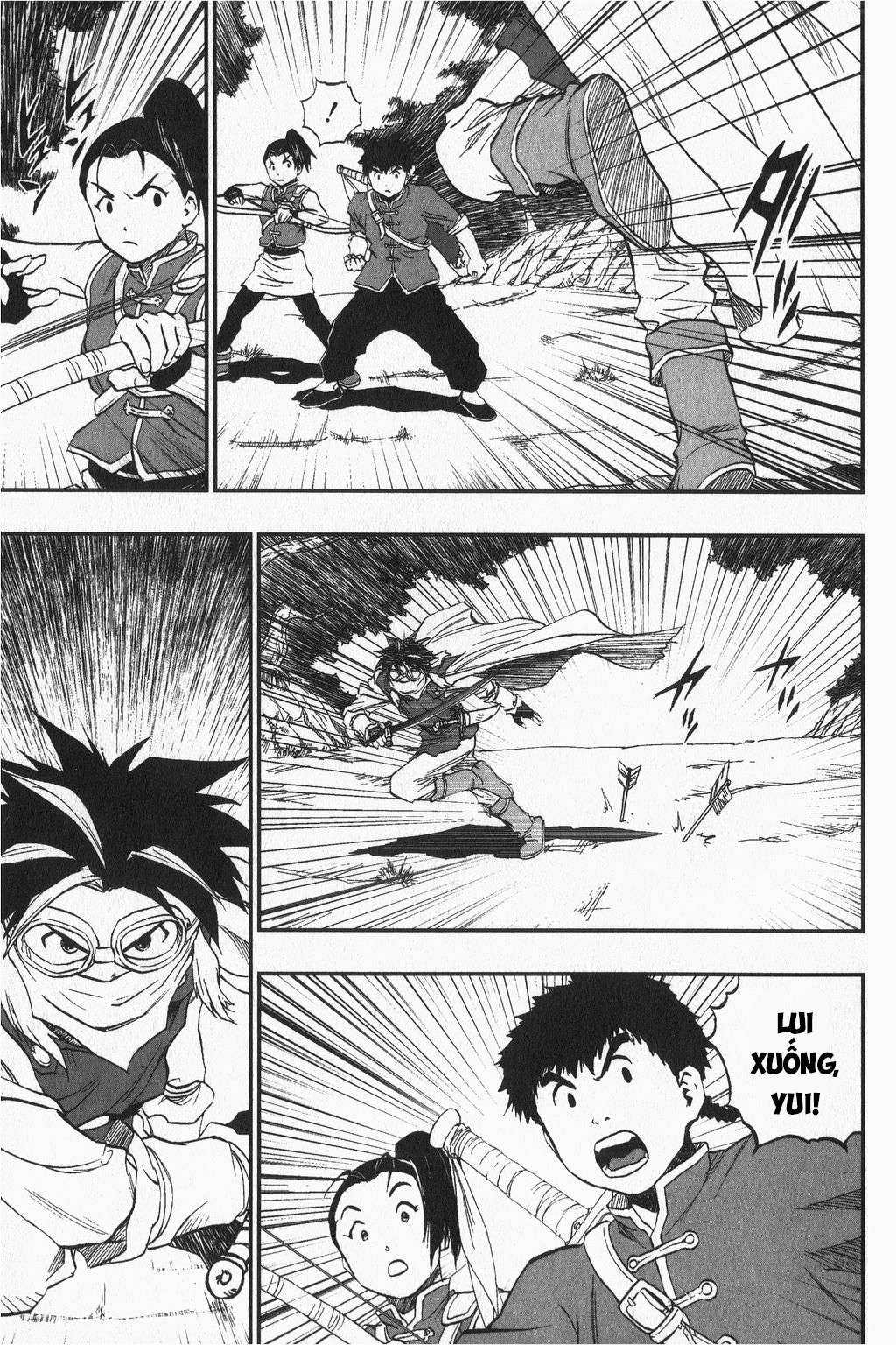 Dragon Quest - Dấu Ấn Roto - Những người kế thừa Chapter 4 trang 4