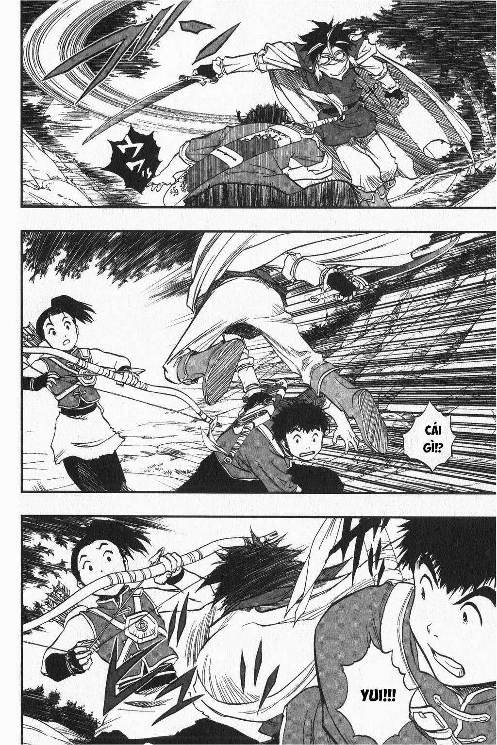 Dragon Quest - Dấu Ấn Roto - Những người kế thừa Chapter 4 trang 5