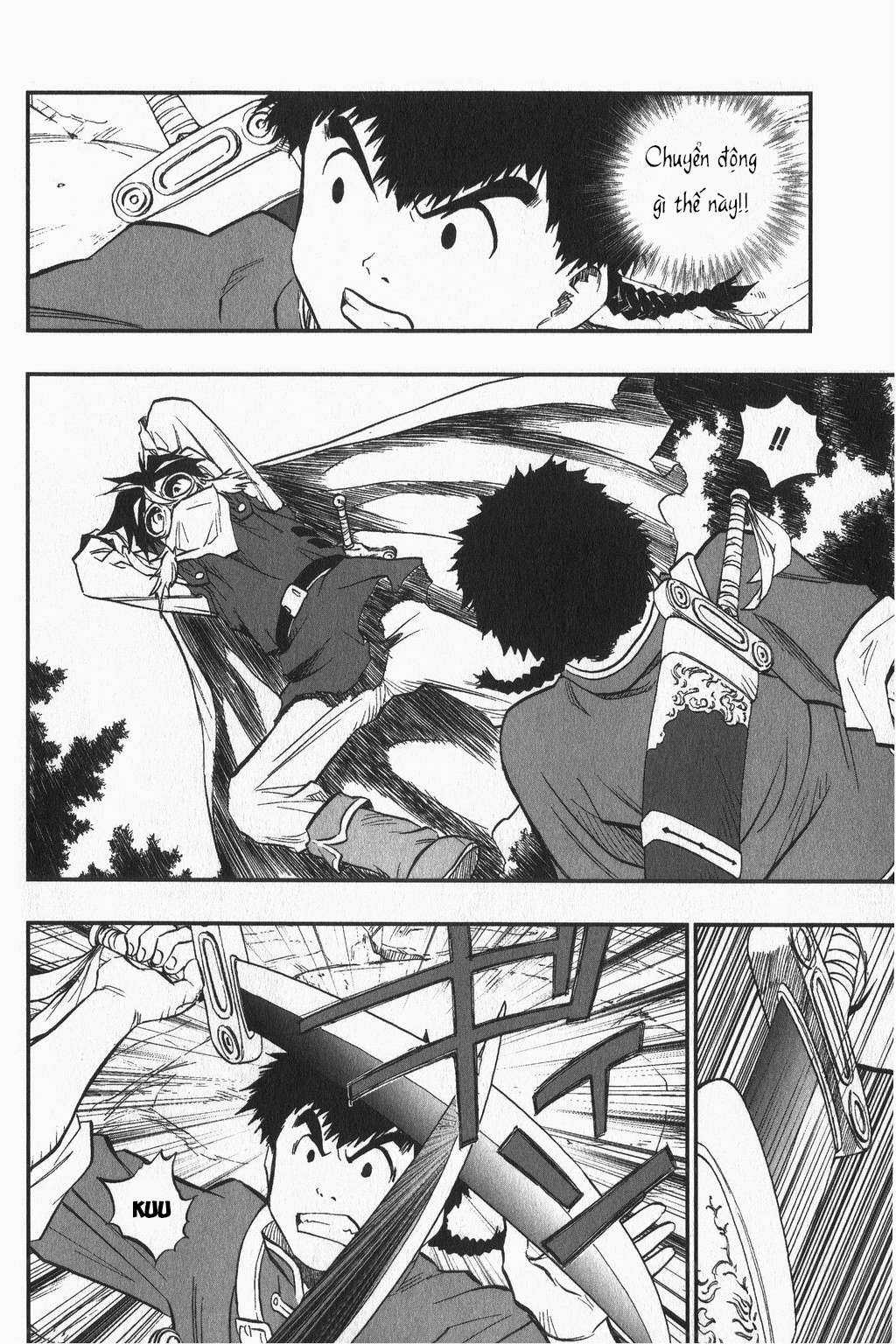 Dragon Quest - Dấu Ấn Roto - Những người kế thừa Chapter 4 trang 7