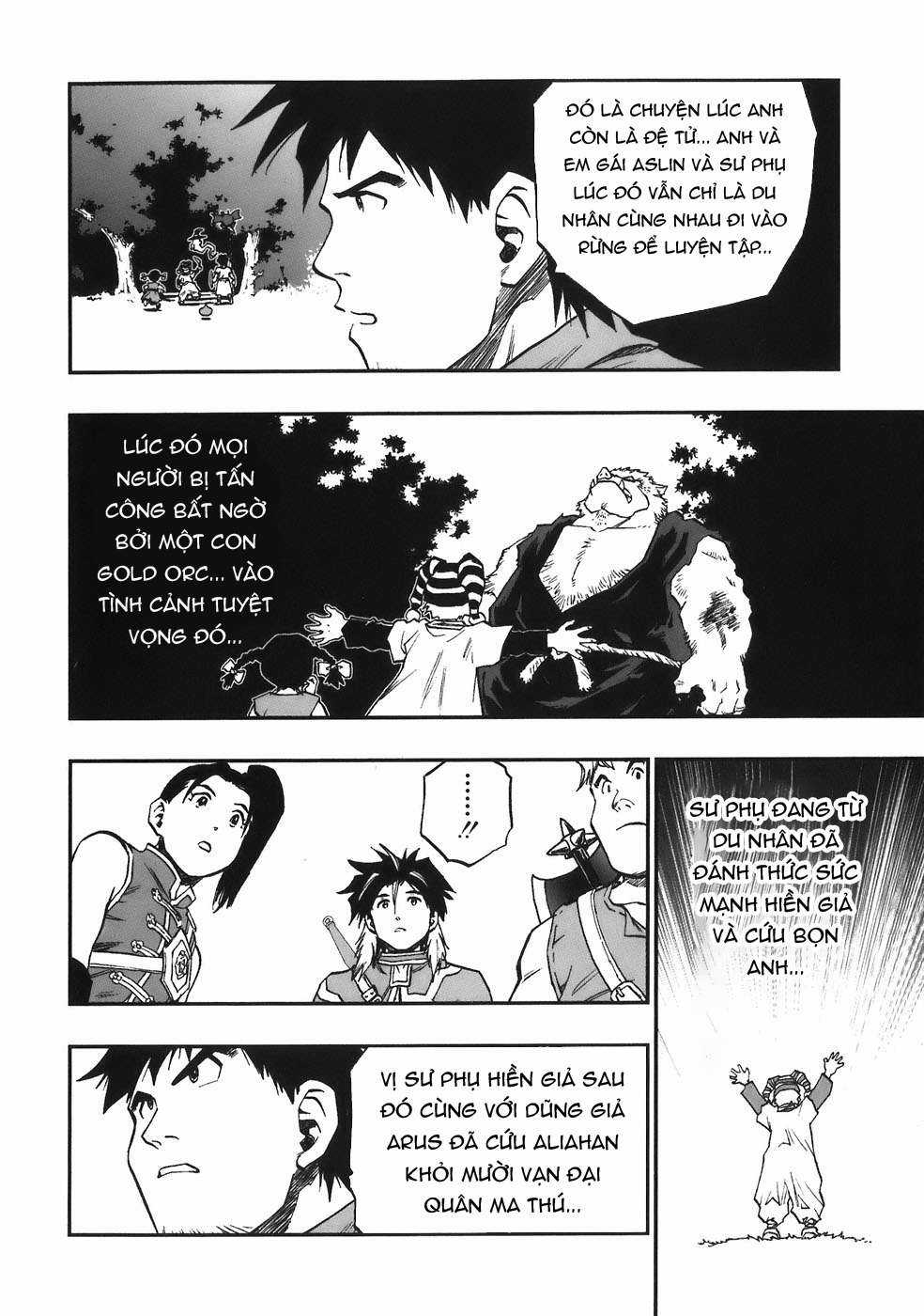 Dragon Quest - Dấu Ấn Roto - Những người kế thừa Chapter 42 trang 0