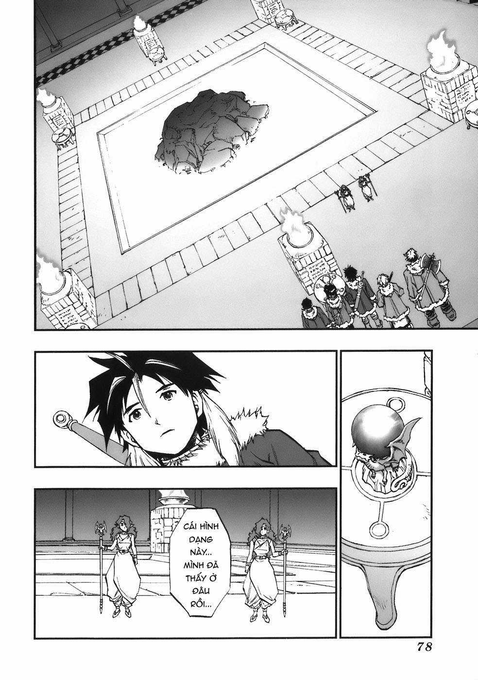 Dragon Quest - Dấu Ấn Roto - Những người kế thừa Chapter 44 trang 1