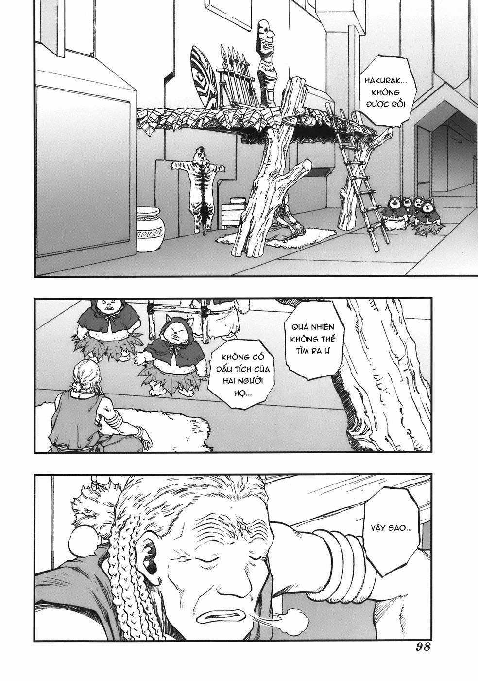 Dragon Quest - Dấu Ấn Roto - Những người kế thừa Chapter 45 trang 1