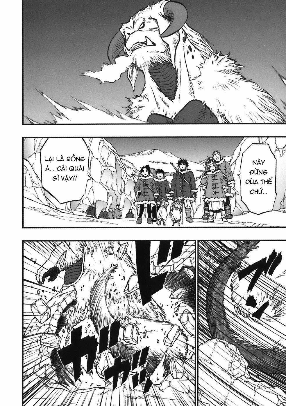 Dragon Quest - Dấu Ấn Roto - Những người kế thừa Chapter 46 trang 1