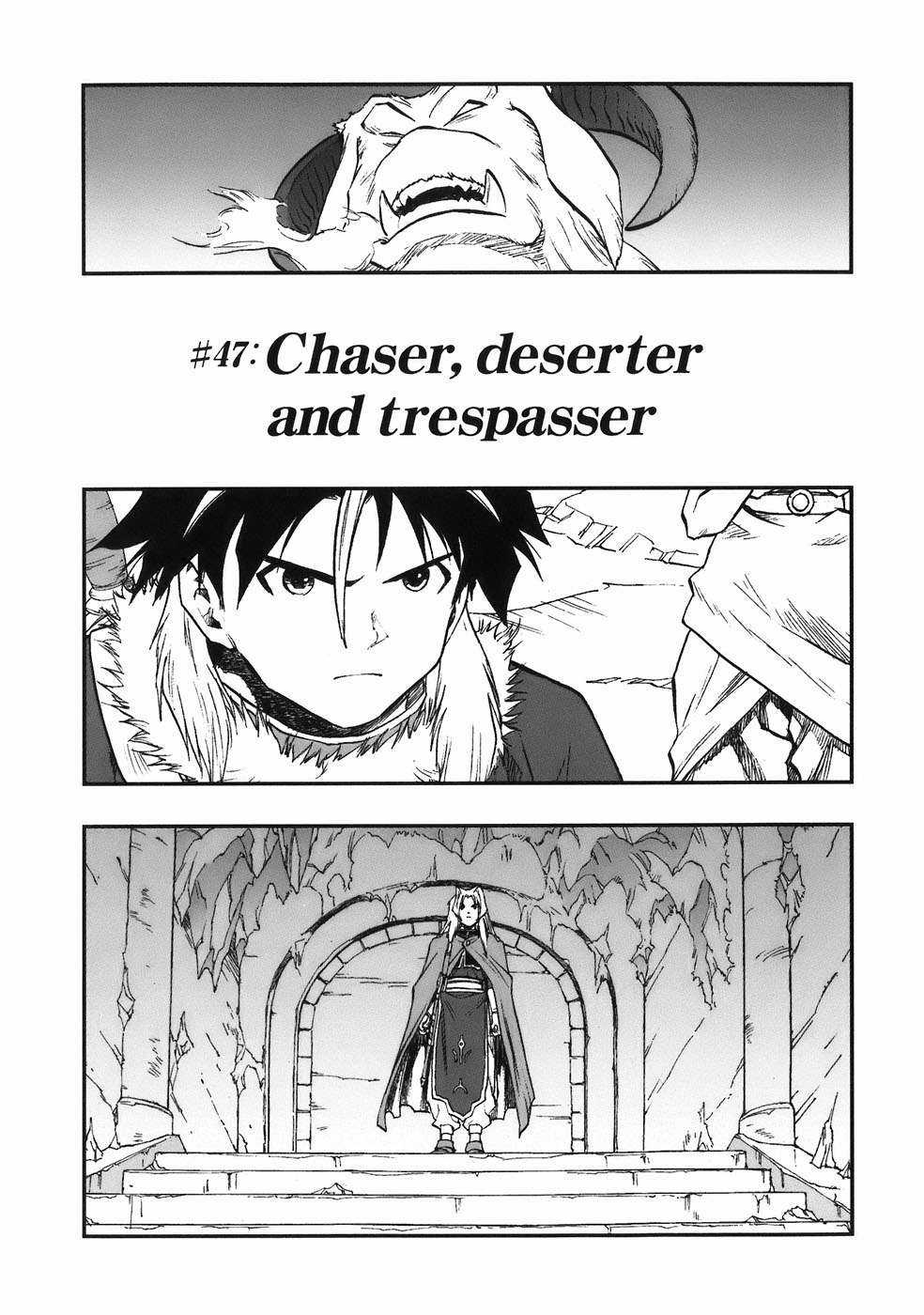 Dragon Quest - Dấu Ấn Roto - Những người kế thừa Chapter 47 trang 0