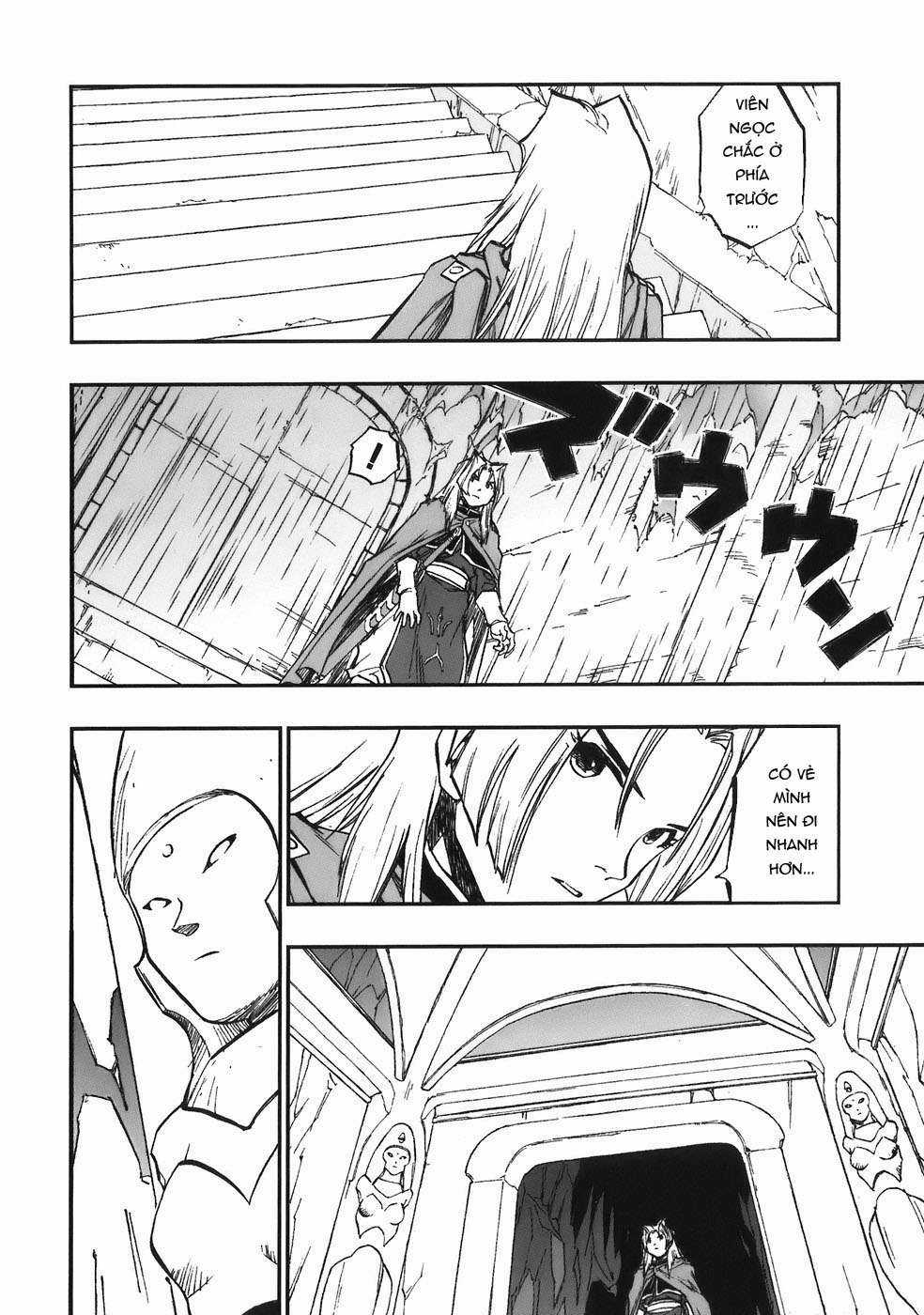 Dragon Quest - Dấu Ấn Roto - Những người kế thừa Chapter 47 trang 1