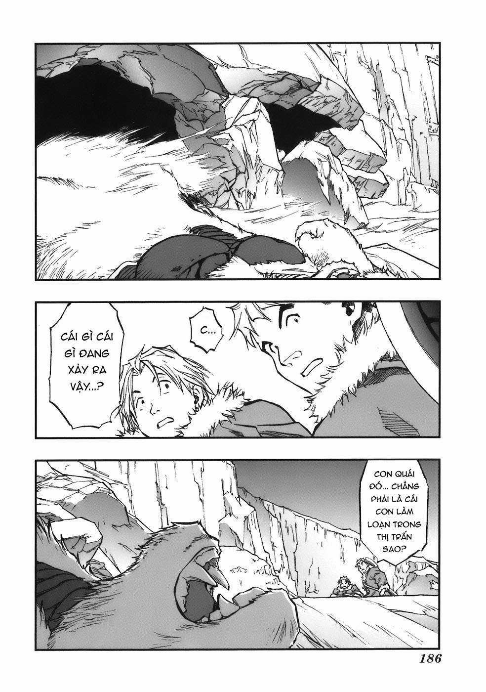 Dragon Quest - Dấu Ấn Roto - Những người kế thừa Chapter 49 trang 1