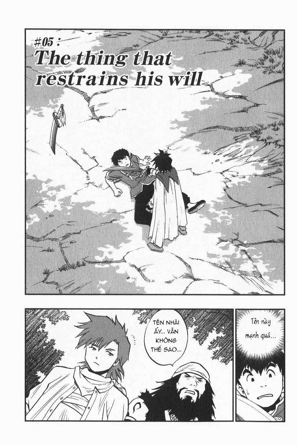 Dragon Quest - Dấu Ấn Roto - Những người kế thừa Chapter 5 trang 0