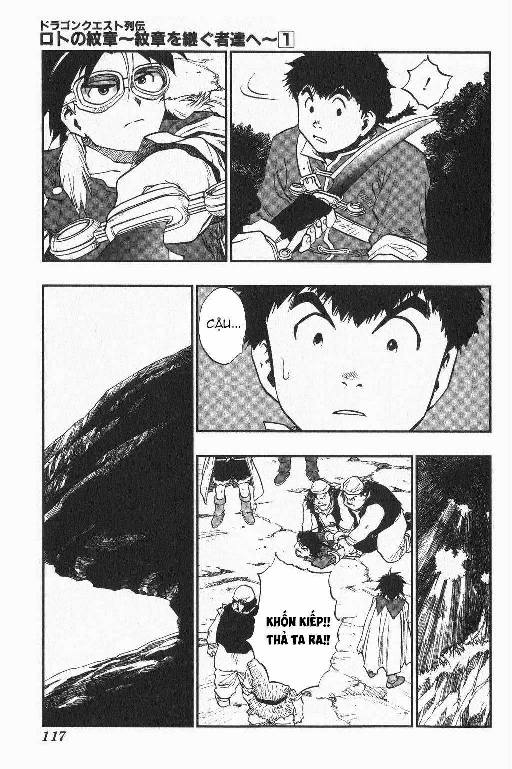 Dragon Quest - Dấu Ấn Roto - Những người kế thừa Chapter 5 trang 10