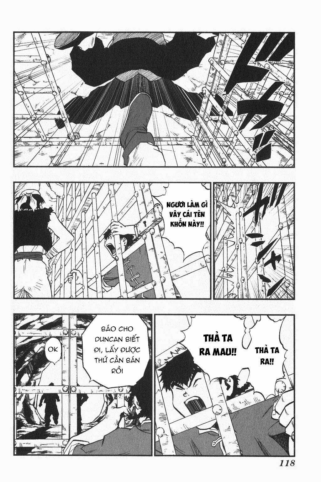 Dragon Quest - Dấu Ấn Roto - Những người kế thừa Chapter 5 trang 11