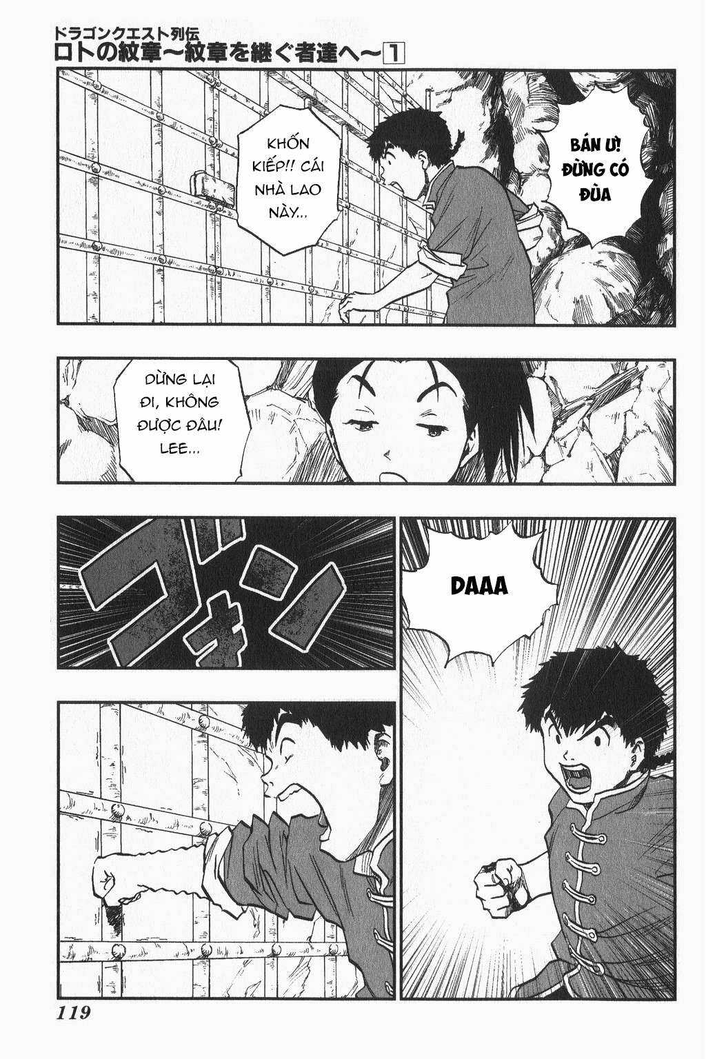 Dragon Quest - Dấu Ấn Roto - Những người kế thừa Chapter 5 trang 12