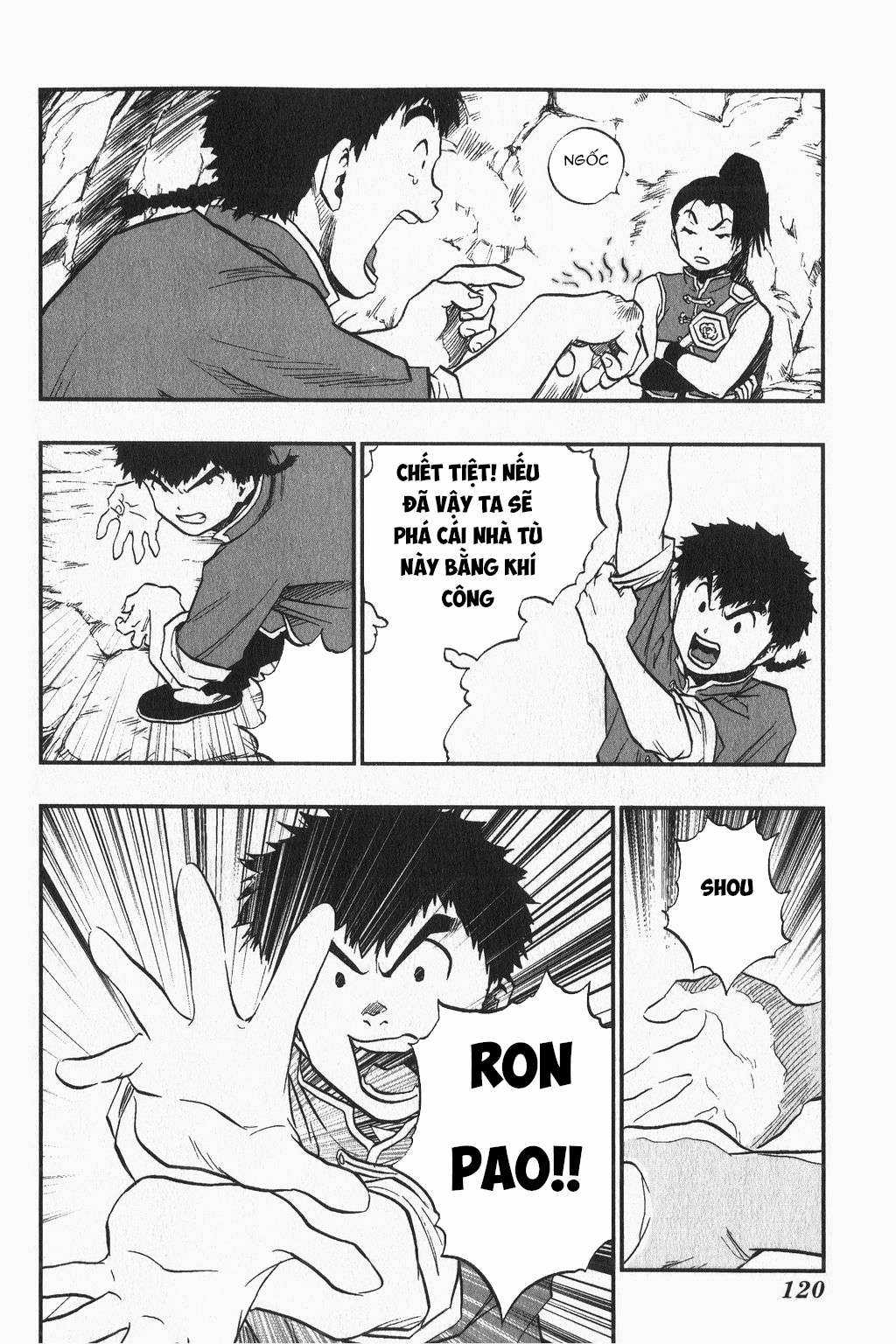 Dragon Quest - Dấu Ấn Roto - Những người kế thừa Chapter 5 trang 13