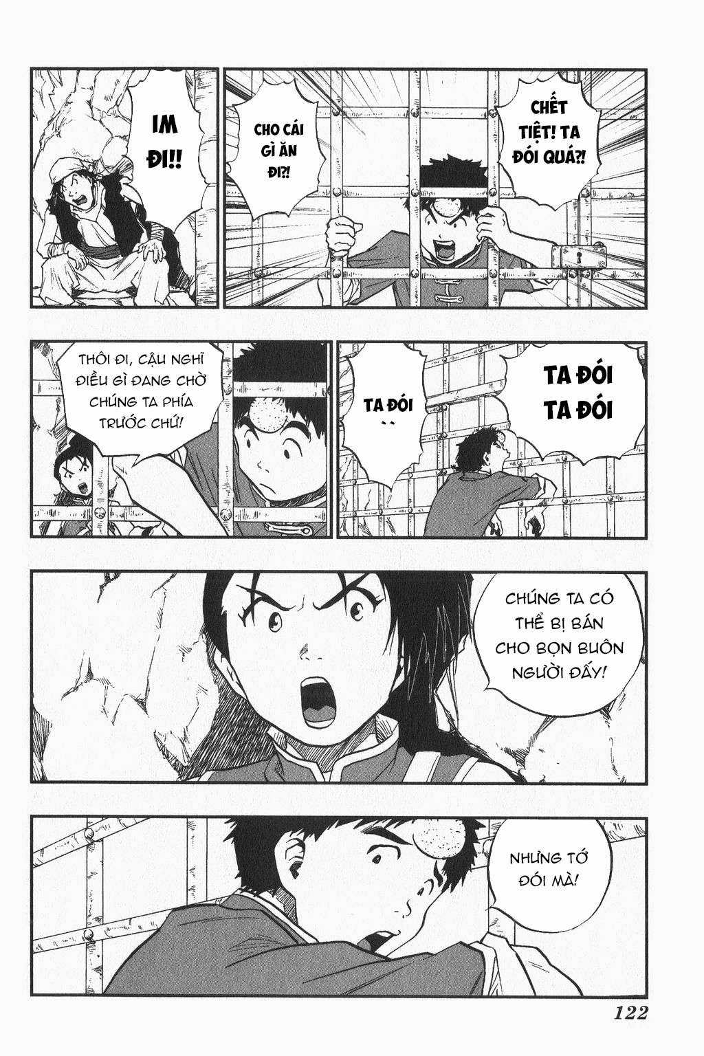 Dragon Quest - Dấu Ấn Roto - Những người kế thừa Chapter 5 trang 15