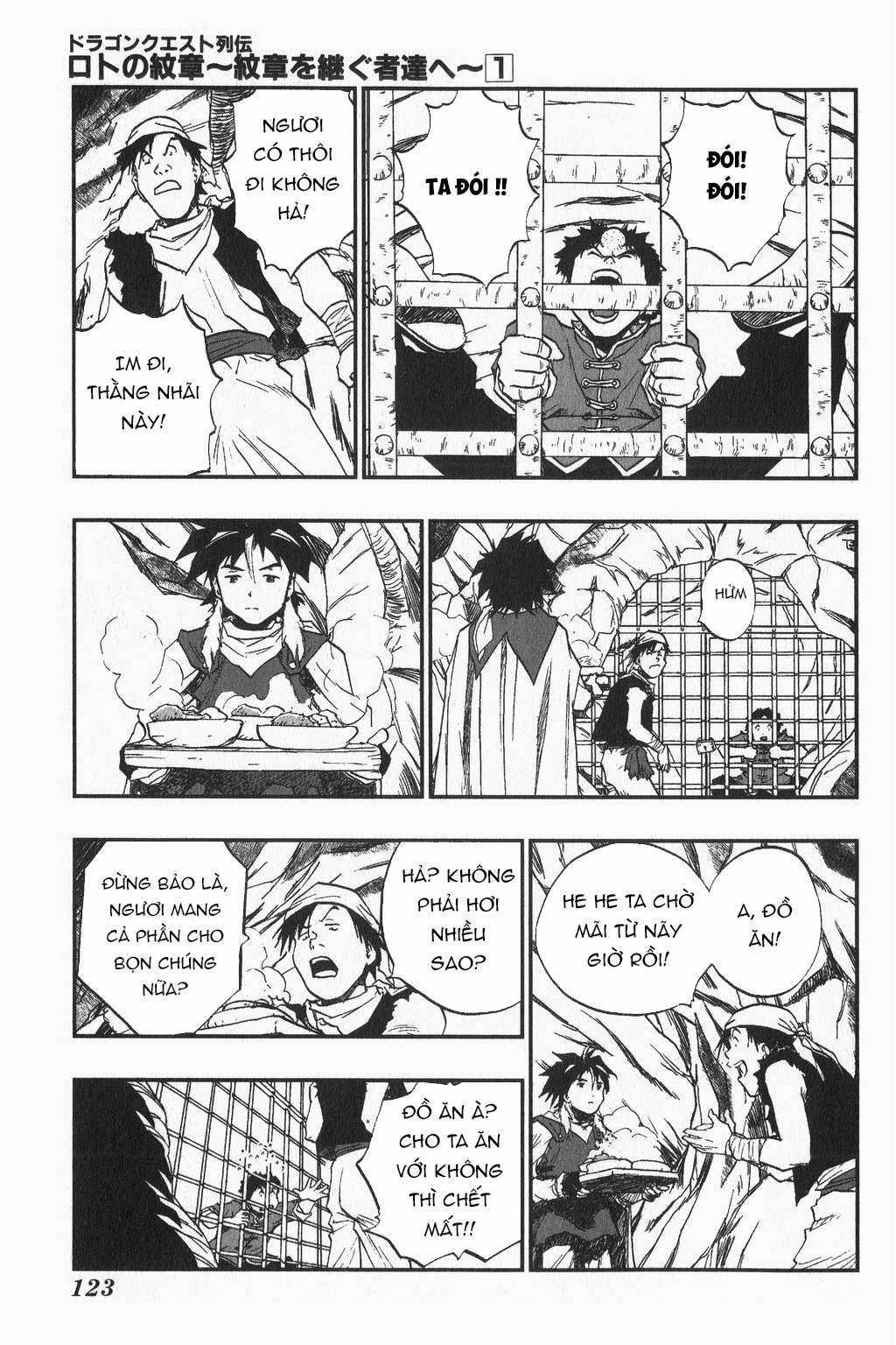 Dragon Quest - Dấu Ấn Roto - Những người kế thừa Chapter 5 trang 16