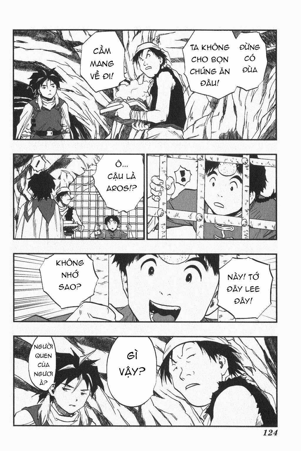 Dragon Quest - Dấu Ấn Roto - Những người kế thừa Chapter 5 trang 17