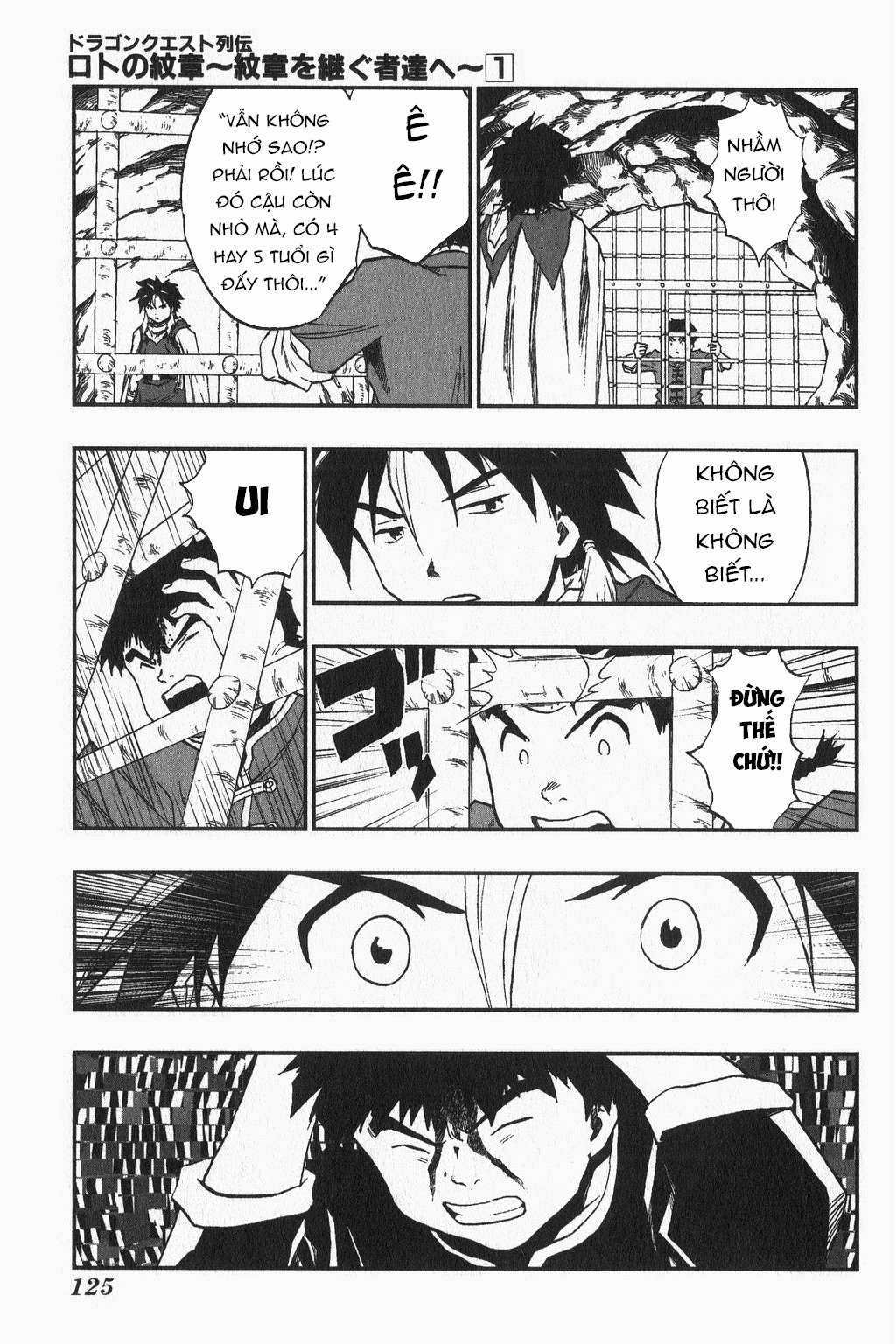 Dragon Quest - Dấu Ấn Roto - Những người kế thừa Chapter 5 trang 18