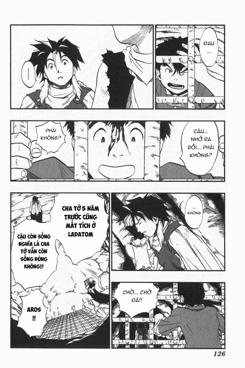 Dragon Quest - Dấu Ấn Roto - Những người kế thừa Chapter 5 trang 19