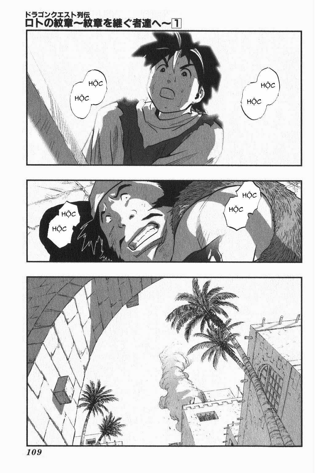 Dragon Quest - Dấu Ấn Roto - Những người kế thừa Chapter 5 trang 2