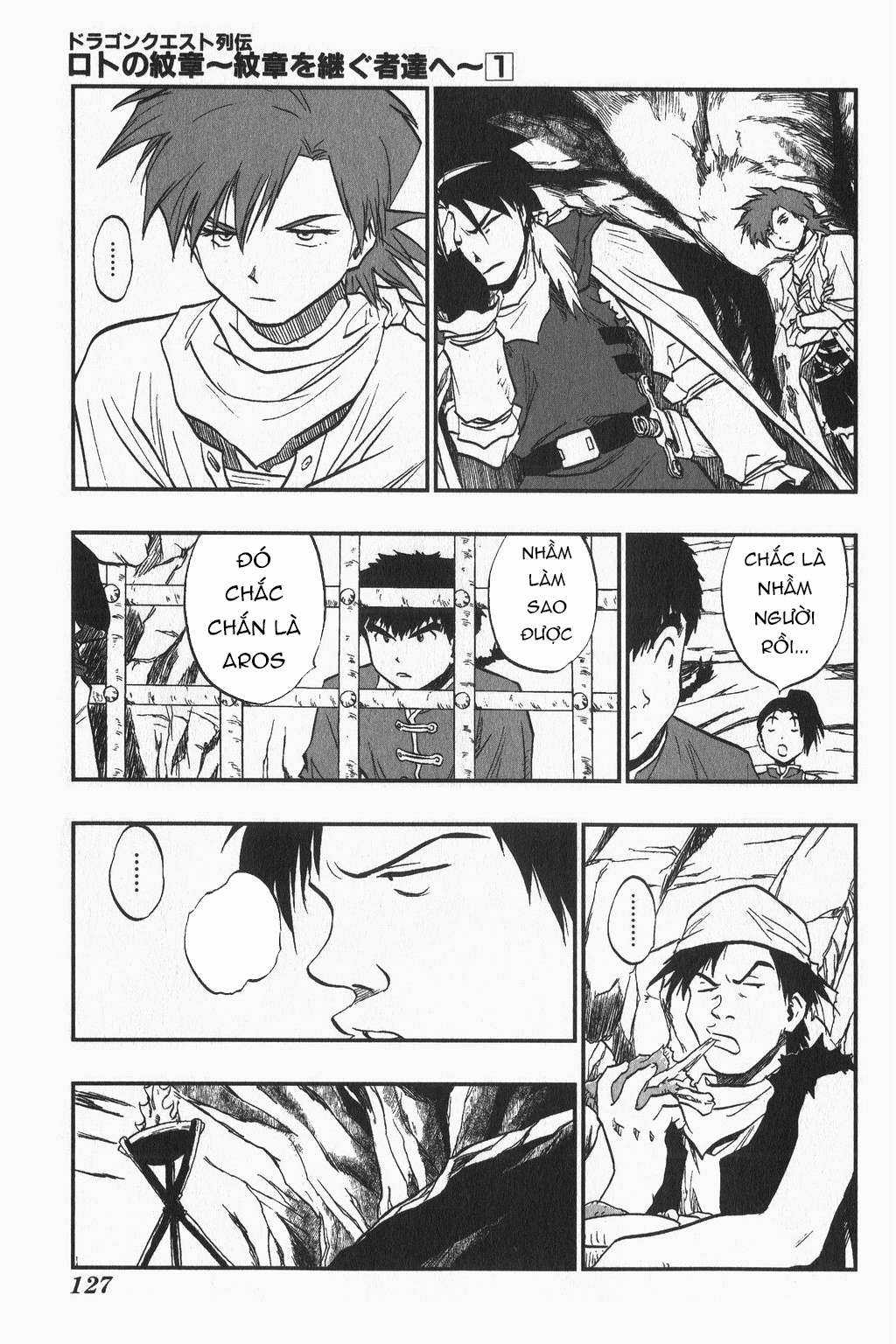 Dragon Quest - Dấu Ấn Roto - Những người kế thừa Chapter 5 trang 20