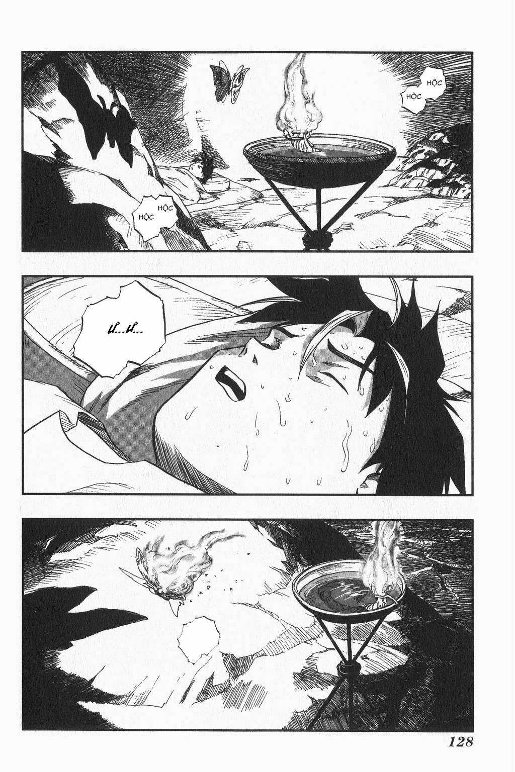 Dragon Quest - Dấu Ấn Roto - Những người kế thừa Chapter 5 trang 21