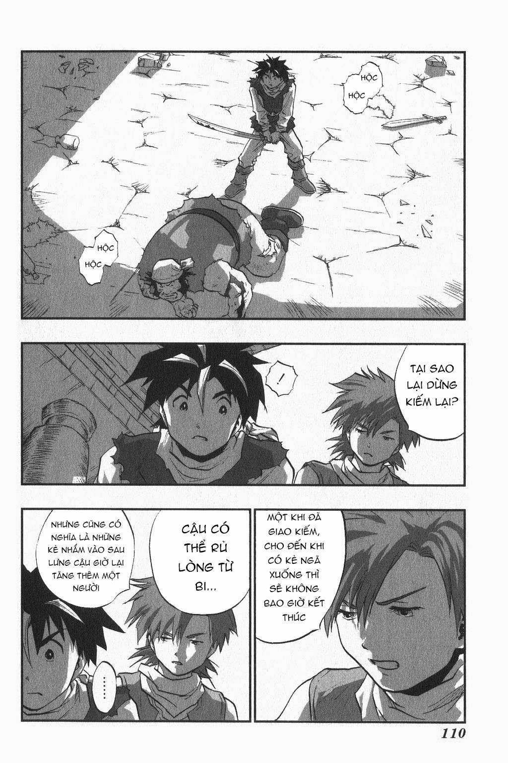 Dragon Quest - Dấu Ấn Roto - Những người kế thừa Chapter 5 trang 3