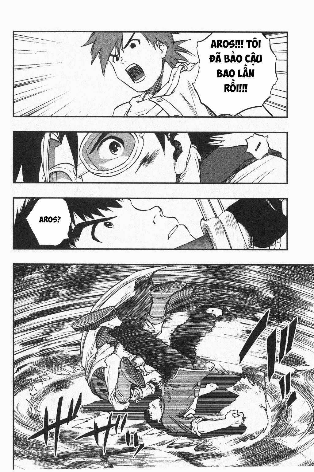 Dragon Quest - Dấu Ấn Roto - Những người kế thừa Chapter 5 trang 7