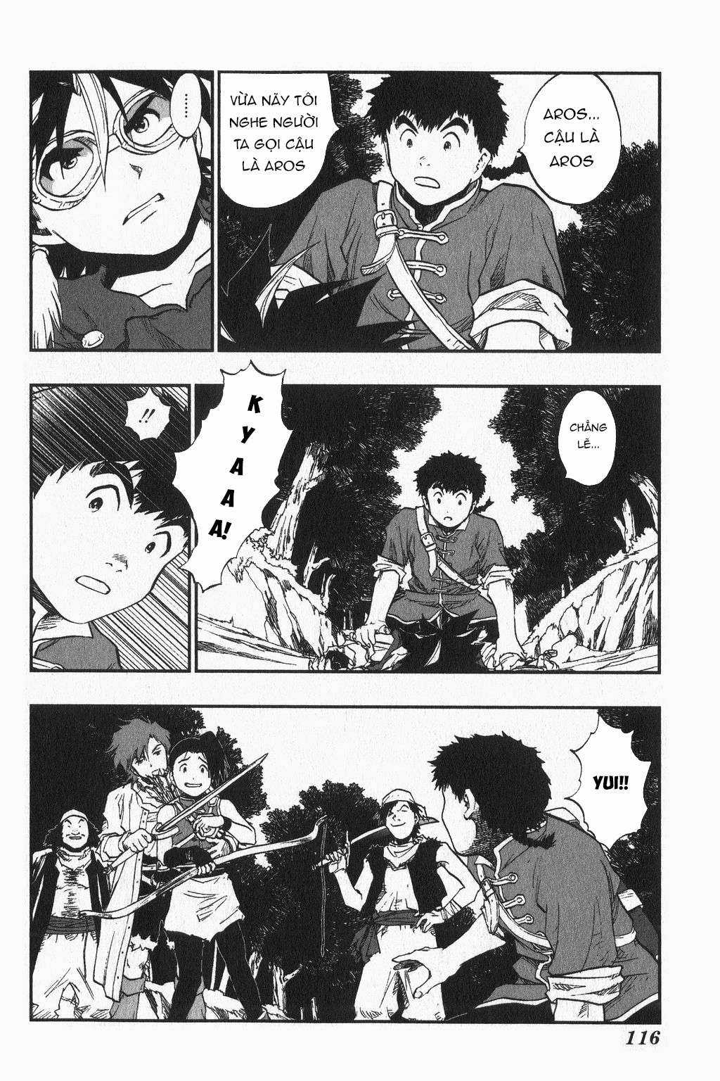 Dragon Quest - Dấu Ấn Roto - Những người kế thừa Chapter 5 trang 9