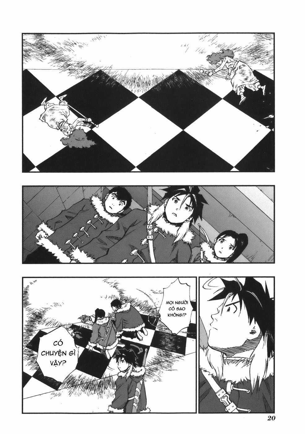Dragon Quest - Dấu Ấn Roto - Những người kế thừa Chapter 52 trang 1