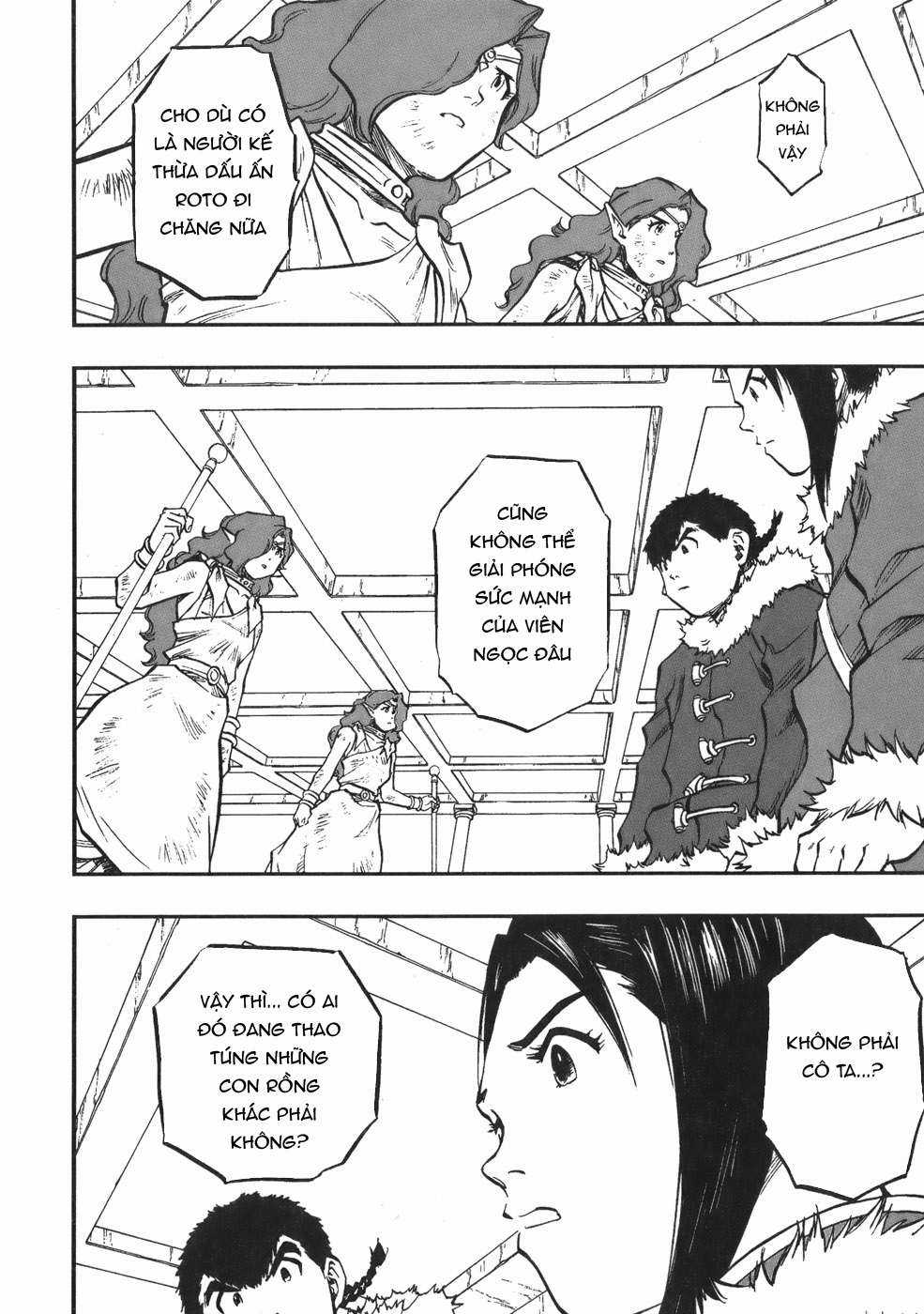 Dragon Quest - Dấu Ấn Roto - Những người kế thừa Chapter 52 trang 15