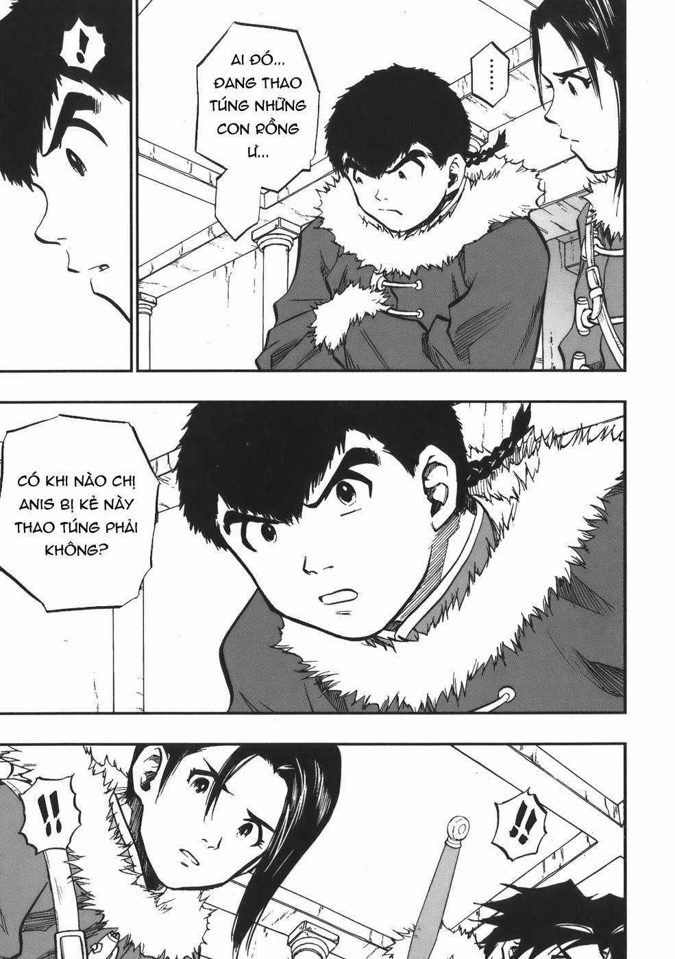 Dragon Quest - Dấu Ấn Roto - Những người kế thừa Chapter 52 trang 16