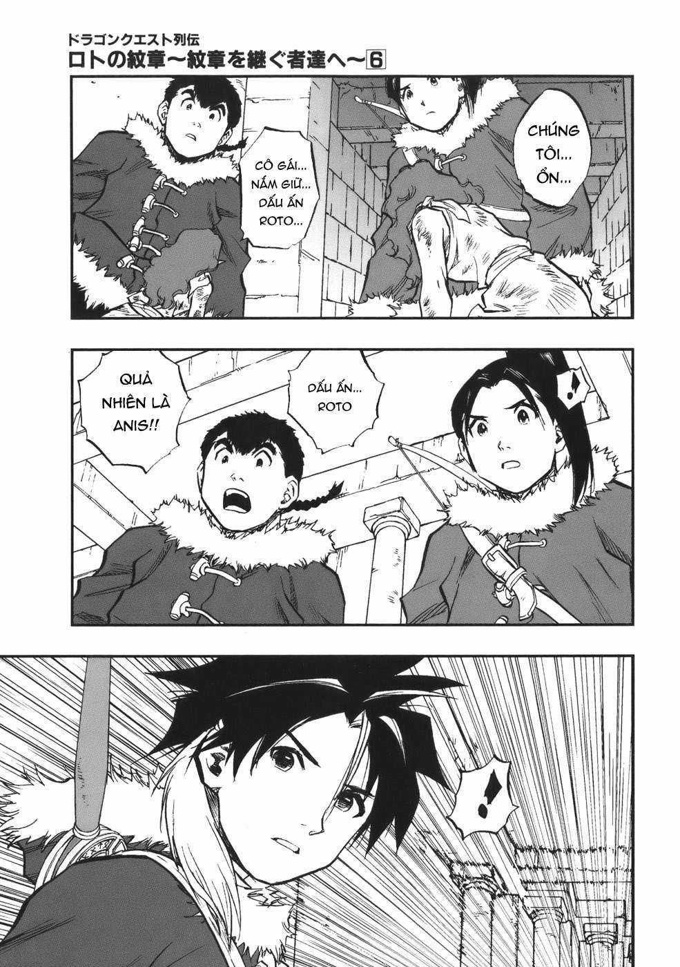 Dragon Quest - Dấu Ấn Roto - Những người kế thừa Chapter 52 trang 2