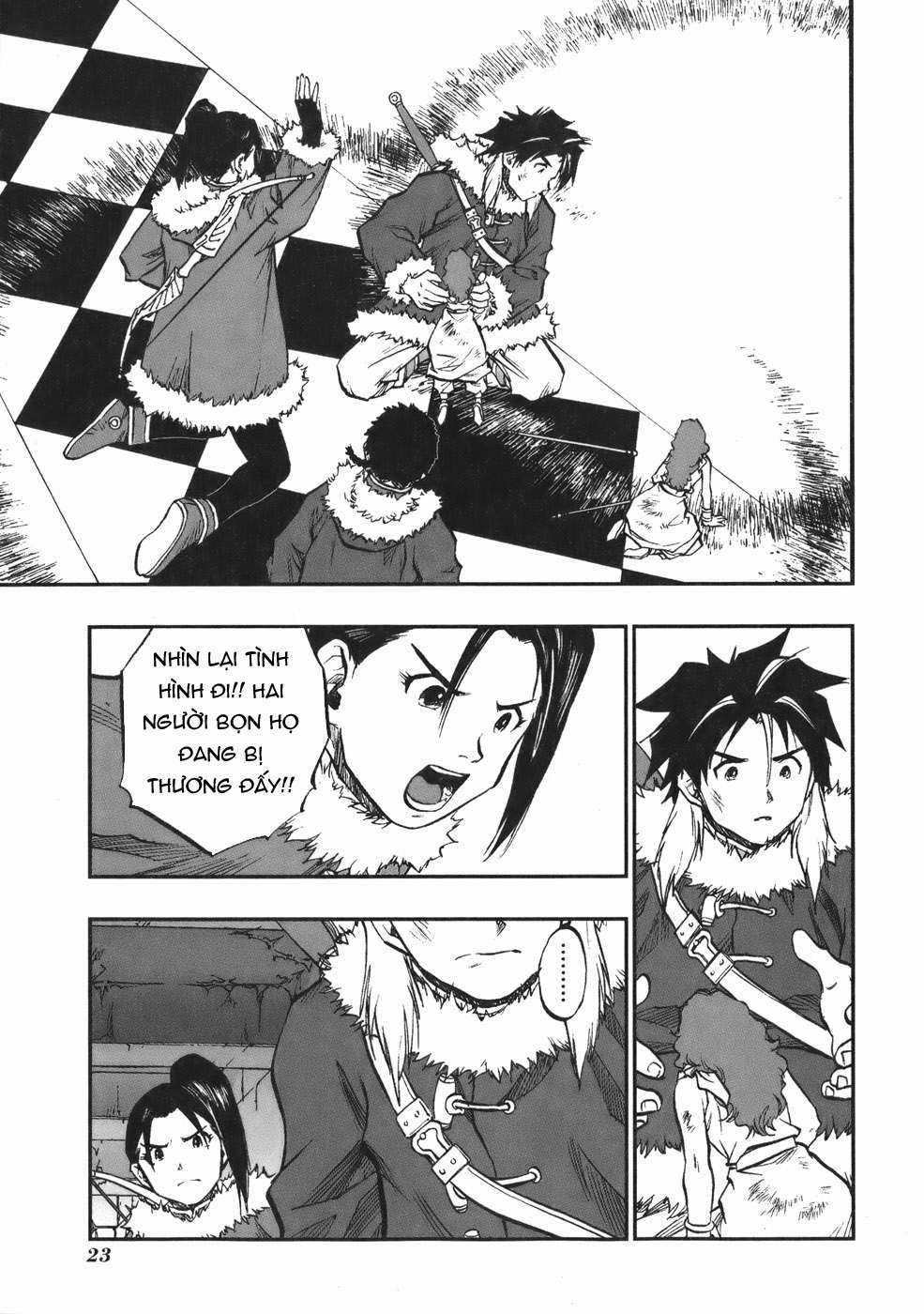 Dragon Quest - Dấu Ấn Roto - Những người kế thừa Chapter 52 trang 4