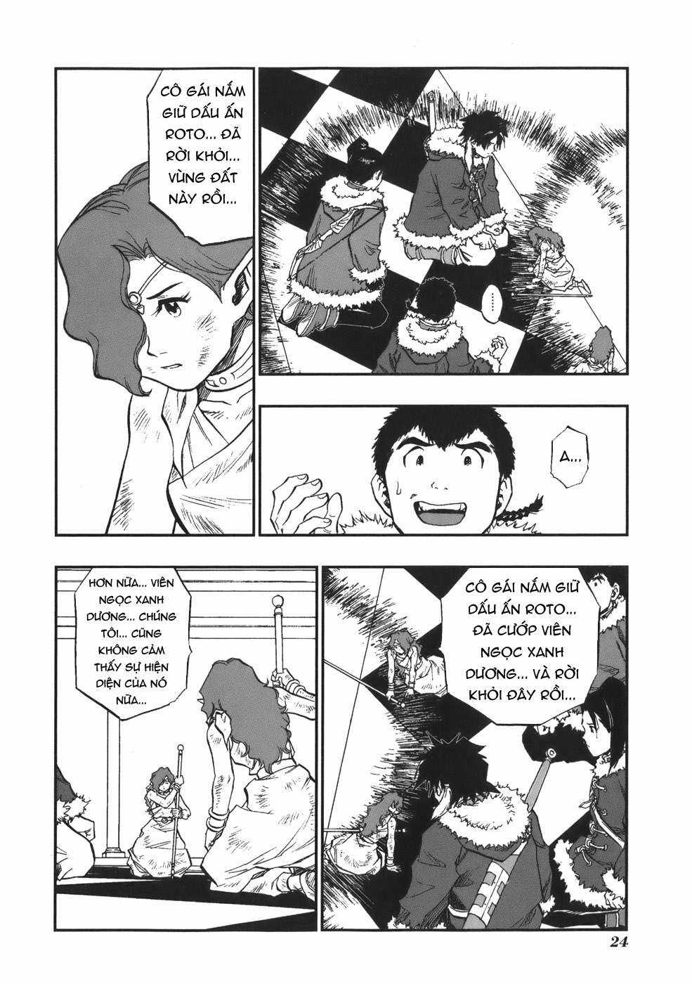 Dragon Quest - Dấu Ấn Roto - Những người kế thừa Chapter 52 trang 5