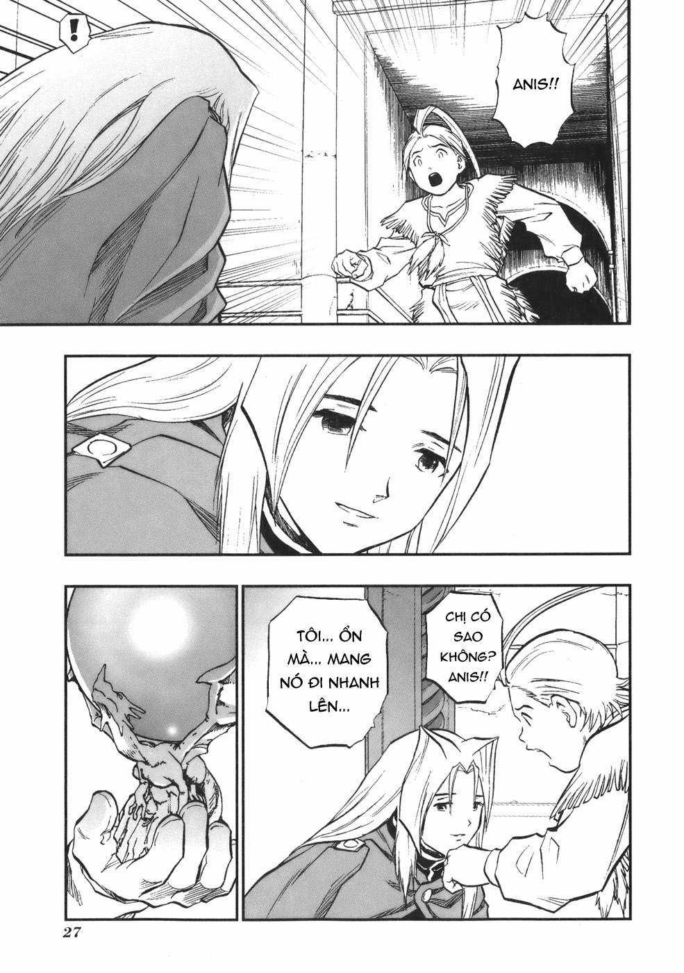 Dragon Quest - Dấu Ấn Roto - Những người kế thừa Chapter 52 trang 8